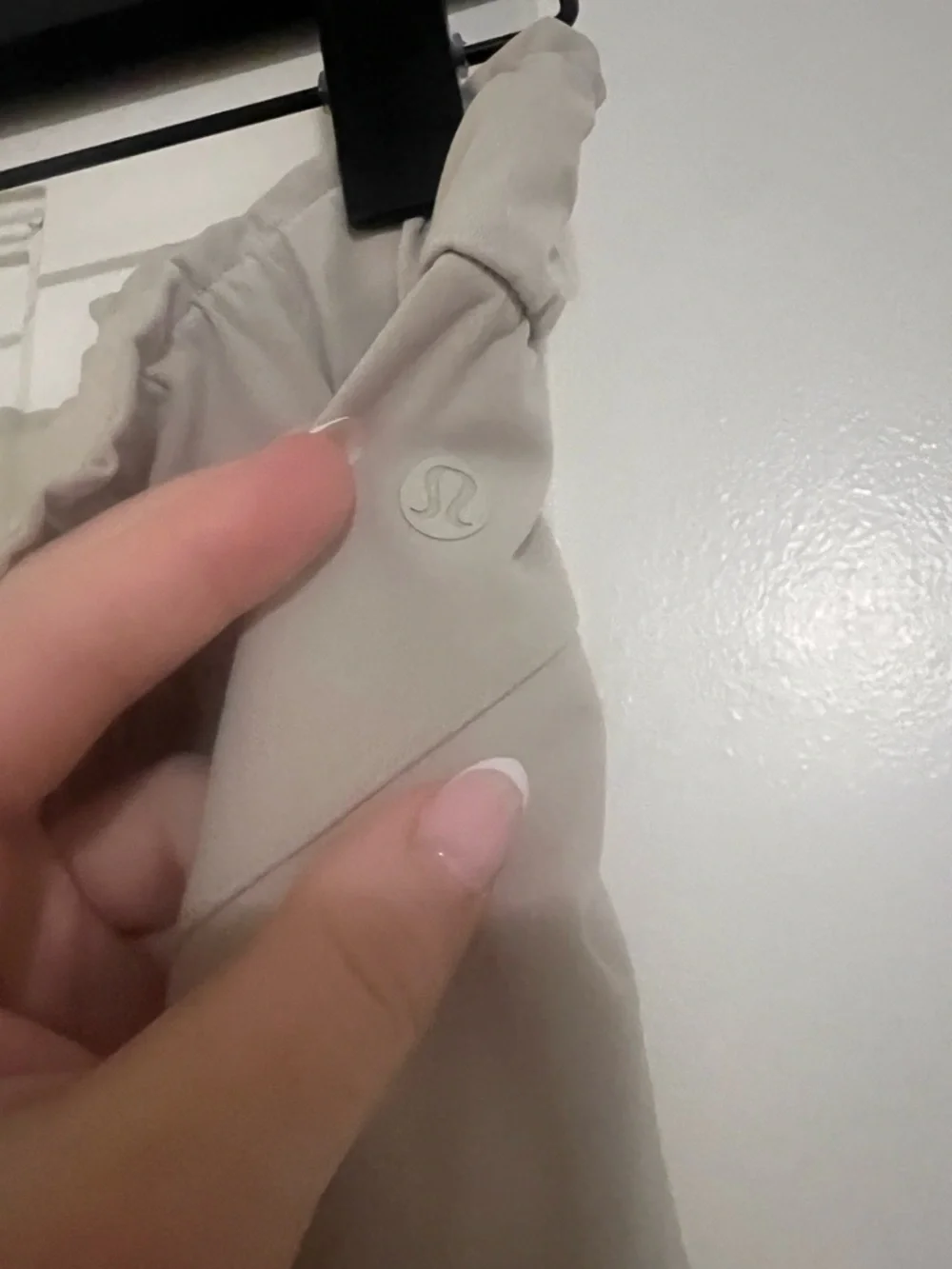 lululemon athletica khaki colored Jogger / Track Pants